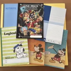 未使用ノート 6冊