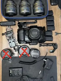 旅行やアウトドアキャンプレンズ2本セットSONYILCE-7M3α7III付属品