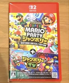 【新品未開封】 マリオパーティ ジャンボリー Switch2