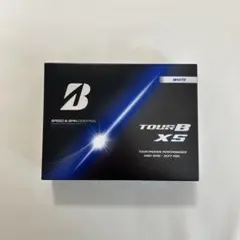 未使用新品　ブリヂストンBRIDGESTONE TOUR B XS ゴルフボールのサムネイル