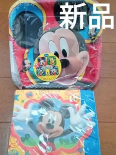 ミッキーマウス プレート 8枚入り
