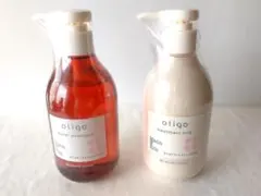 【送料込】ママ&キッズ　オリゴモイストシャンプー+トリートメントミルク　セット