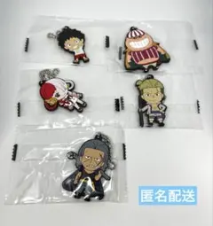 ワンピース　ONE PIECE FILM RED ラバーマスコット　まとめ売り