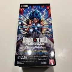 ドラゴンボール　フュージョンワールド デュアルエボリューションbox