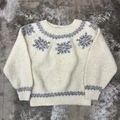 チ*ー様 古着 90年代 L.L.Beanエルエルビーン ノルディックセーター