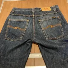 Nude Jeans ダークブルースリムフィットデニム - メルカリ