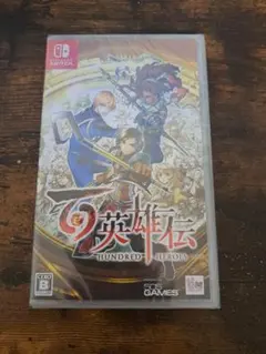 『新品』 百英雄伝 Hundred Heroes Nintendo Switch