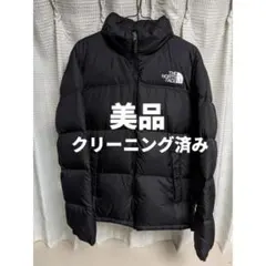 美品 ノースフェイス ヌプシジャケット XL ブラック ND91841 黒