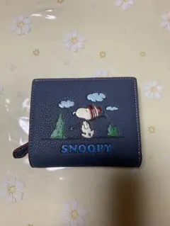 2026年最新】Coach 財布 スヌーピー 二つ折りの人気アイテム - メルカリ