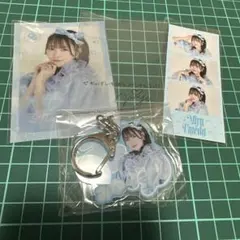 CUTIE STREET ラッフルくじ　梅田みゆ　アクリルキーホルダー