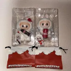 THE MONSTERS Coca-Cola ラブブ　2体セット