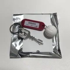 ハイキュー!! 音駒 鍵チャームキーホルダー