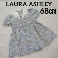 LAURA ASHLEY ローラアシュレイ　ベビー　花柄ワンピース　海外服　70のサムネイル