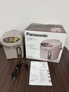 展示未使用】【海外向け】Panasonic 電動ポット NC-SSA300-W - メルカリ
