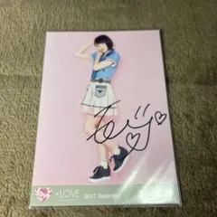 野口衣織 サイン入り写真カードとアクリルスタンド 野口衣織 サイン入り写真カードとアクリルスタンド 野口衣織 直筆