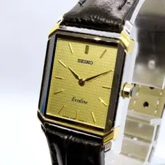 A154 希少 稼動品 SEIKO DOLCE レクタンギュラー80年代 - メルカリ