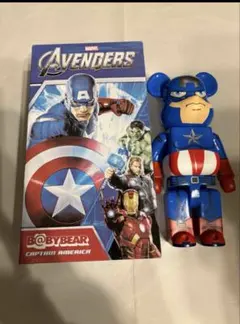 BE@RBRICK MARVEL Captain America 400%