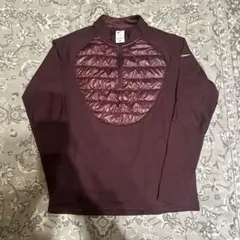 Nike Therma-FIT バーガンディ 長袖ジャージ