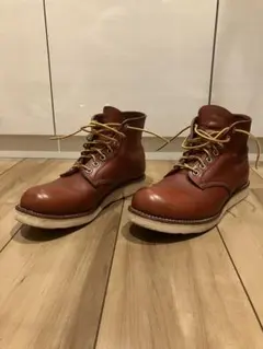 RED WING 875 刺繍羽タグ US8E 26cm クラシックモックトゥ RED WING 875 刺繍羽タグ US8E 26cm クラシックモックトゥ - メルカリ