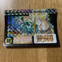 ドラゴンボールZ カードダス 422 孫悟空 VS メタル・クウラ