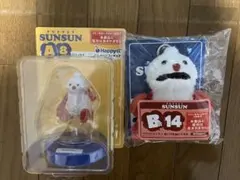 パペットスンスン　Happyくじ　A賞　B賞ノンノン　2個セット　ハッピーくじ