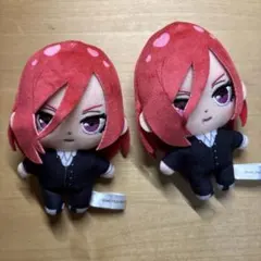 ブルーロック 千切豹馬 ぬいぐるみ 2個セット