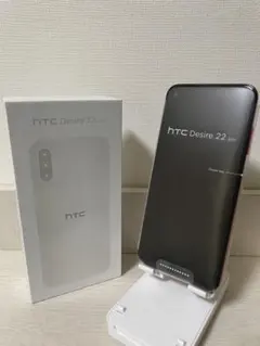 【美品】HTC Desire 22 pro 128GB サルサ・レッドのサムネイル