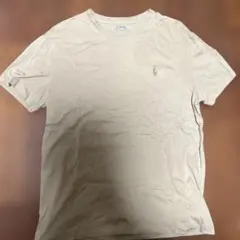 ポロラルフローレン ベージュ tシャツ