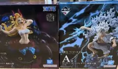 【一番くじ】ワンピース フィギュア A賞 D賞 セット ブラックマリア ルフィ