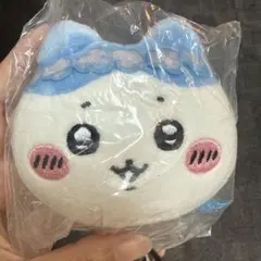 ちいかわ もっちる フェイスマスコット ハチワレ