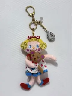 カーリーコレクション マスコットチャーム キャラクター キーホルダー