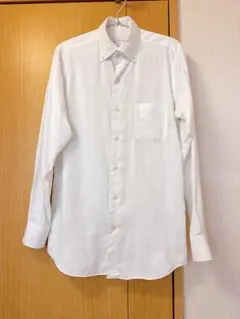 Green Label Relaxing スリムフィットシャツ