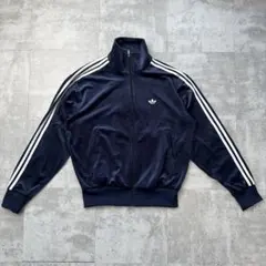 極美品 アディダス ベロア ベッケンバウアー トラックトップ XS ネイビー 極美品 アディダス ベロア ベッケンバウアー トラックトップ XS