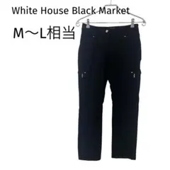 White House Black Market [M〜L]ブラックパンツ 6R