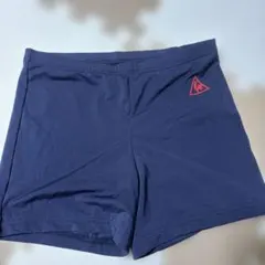 ネイビー ロゴ入り　スパッツ　アンダーパンツ