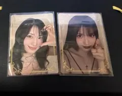 MISAMO PLAY タワレコ ラキドロ 箔押し セット モモ MOMO 2枚