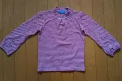 familiar ファミリア 赤白 ボーダー カットソー 110cm 女の子