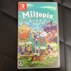 Miitopia ミートピア Nintendo Switch