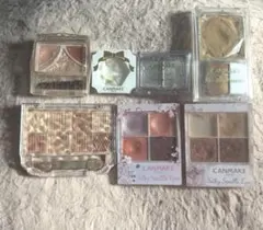 キャンメイク CANMAKE アイシャドウ シェーディング ハイライトまとめ売り