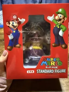 スーパーマリオ ワリオ スタンダードフィギュア