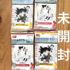 ドラゴンボール40周年　ウエハース2 オリジナルイラストレーションシール
