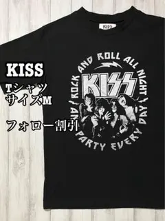 KISSオフィシャル】 KISS PYRAMID TEE BK 4L - メルカリ
