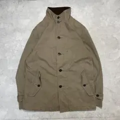 無印良品 ミリタリージャケット 裏ボア ベージュ ミリタリー カジュアル ワークのサムネイル