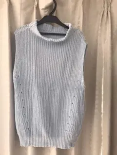 ［ルーニィ］ニットベスト