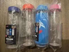 ドラゴンクエスト　ふくびき所スペシャル　D賞　クリアボトル4本コンプセット