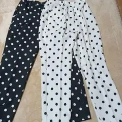 プロズヴェール ドットセンタープレステーパードパンツ　PMサイズ