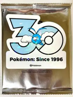 ポケモン pokemon 韓国限定 30周年記念 ステッカー エースバーン