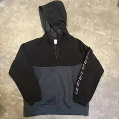 ZARA フード付きパーカー 10 (140cm) ブラック/グレー