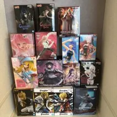 フィギュアまとめ売り　15個