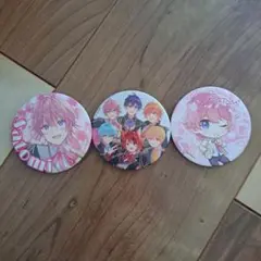 すとぷり　缶バッジ3点セット